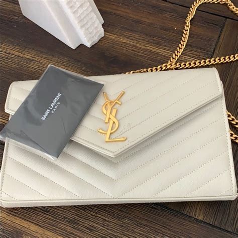 bolso yves saint laurent blanco|which YSL Bag to buy.